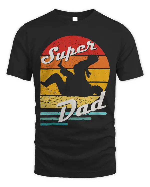 Best Super Dad Ever Funny Family Match Fathers Day Gift