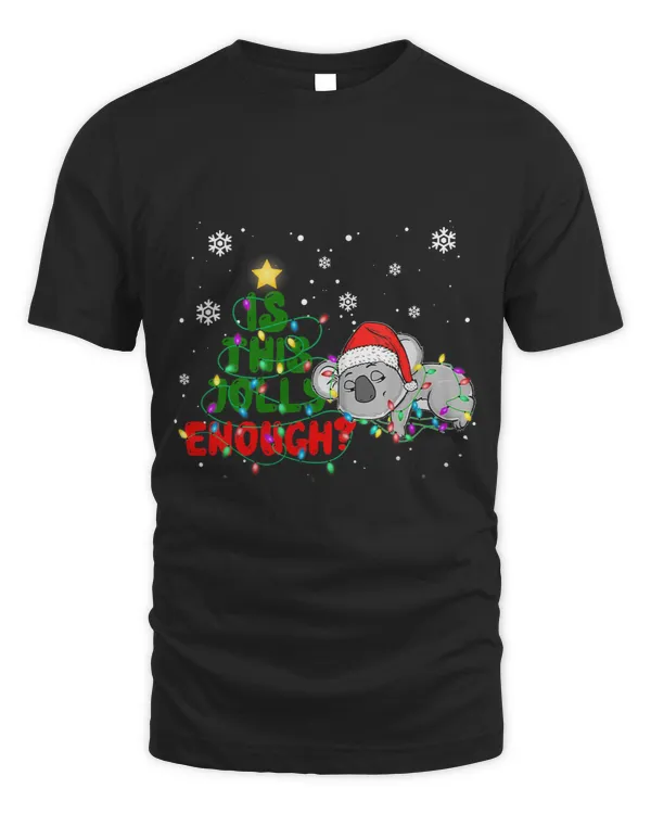 Funny Koala Is This Jolly Enough Christmas Xmas Pajamas