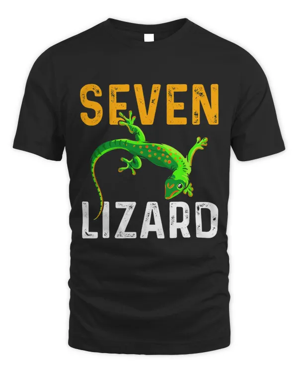 7. Years Old Birthday Party Lizard