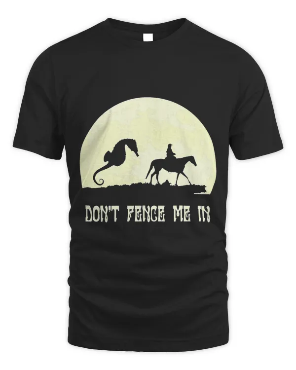 Cowboy and Seahorse Gaze at the Moon and Lose My Senses