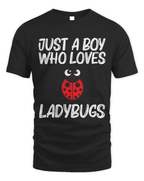 Funny Ladybug For Boys Kids Ladybird Beetle Insect Animal