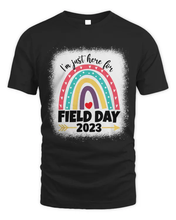 Field Day Let The Games Begin Colors Rainbow Girls Teachers