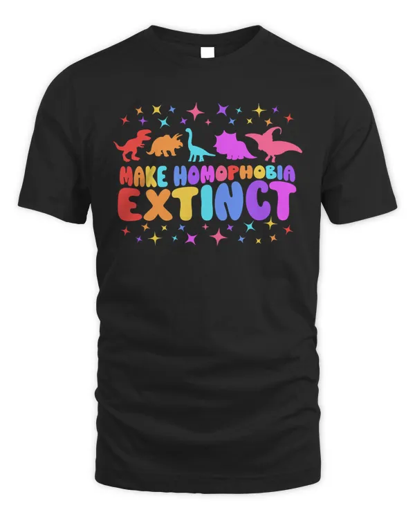 Make Homophobia Extinct LGBT Gay Pride