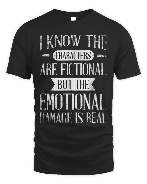I know The Characters Are Fictional Literature