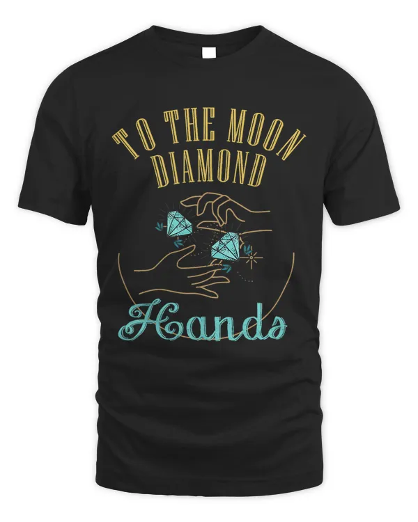 Diamond Hands To The Moon Stock Trading Short Squeeze 1