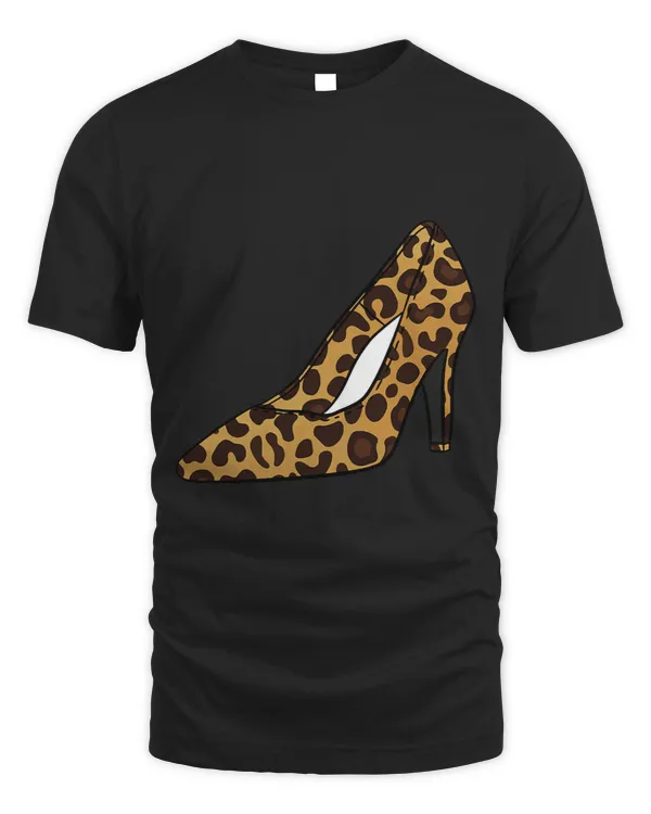 Funny Leopard Animal Print High Heels Gift Women Stiletto
