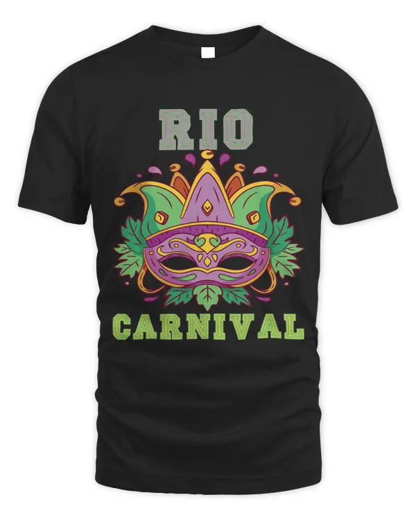 Carnival mask Rio de Janeiro Brazil Souvenir