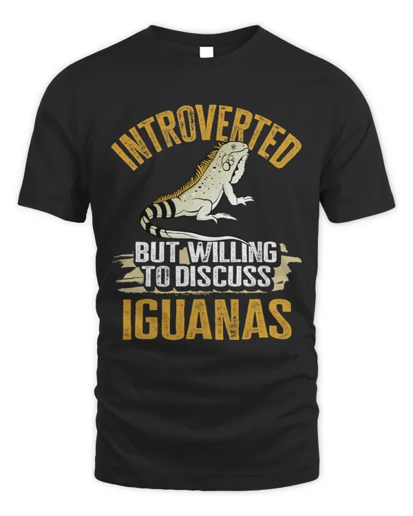 Herpetologist Introverted But Willing To Discuss Iguanas
