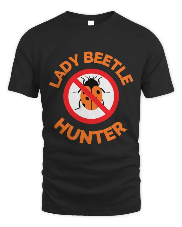 Funny Asian Lady Beetle Bug Trap Entomologist Mens Womens
