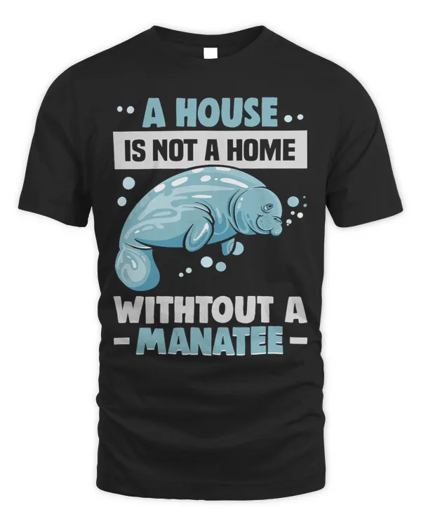 A house is not a home without a manatee Chubby Manatee