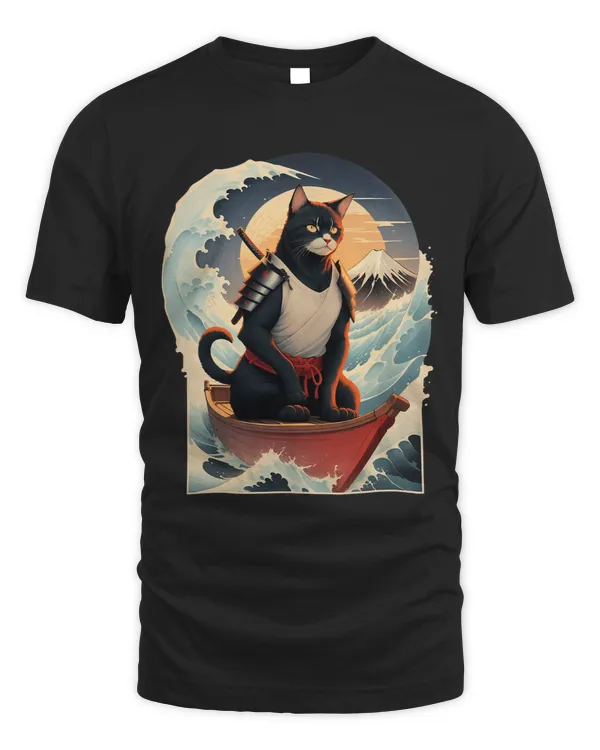 Japanese Samurai Cat