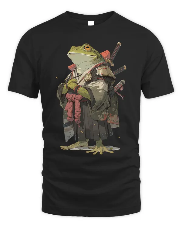 Japanese Samurai Frog
