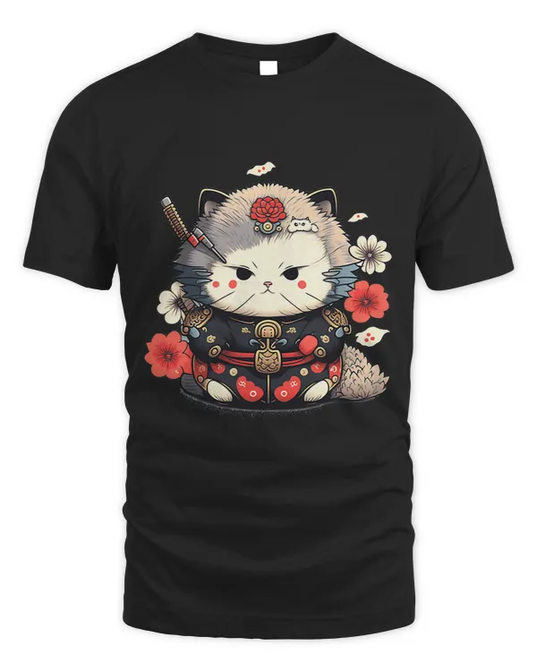 Japanese Samurai Kawaii Style Anime Hedgehog
