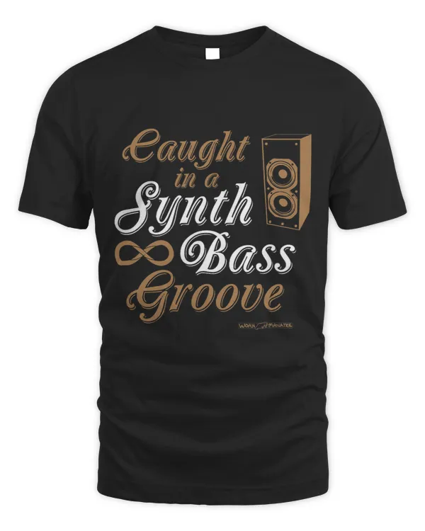 CAUGHT IN A SYNTH BASS GROOVE