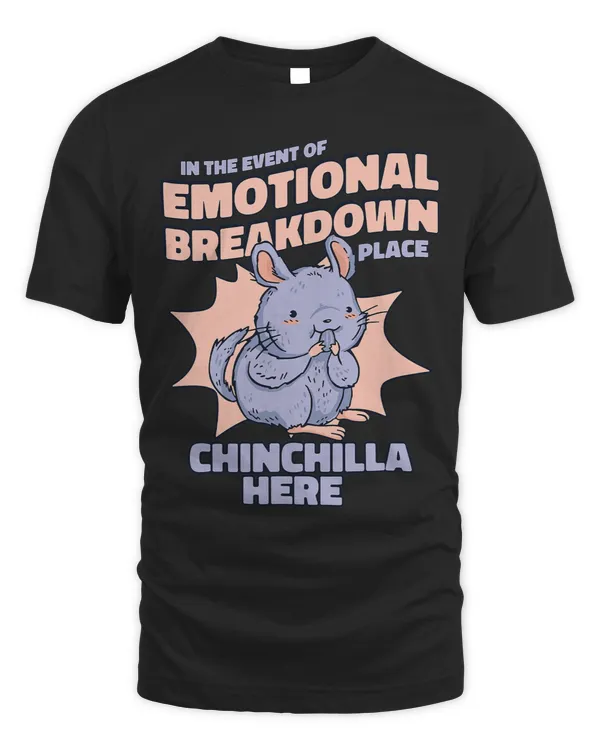 Emotional Breakdown Place Chinchillidae Breeder Chinchilla 1