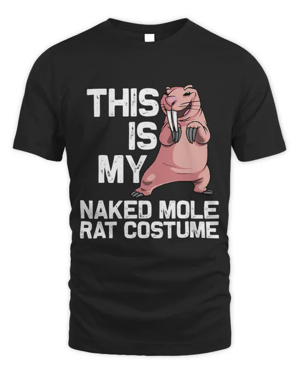 Funny Naked Mole Rat Costume Gift Men Women Cool African Rat22