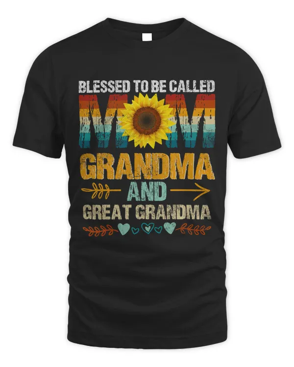 Blessed To Be Called Mom Grandma Great Grandma Mothers Day 1