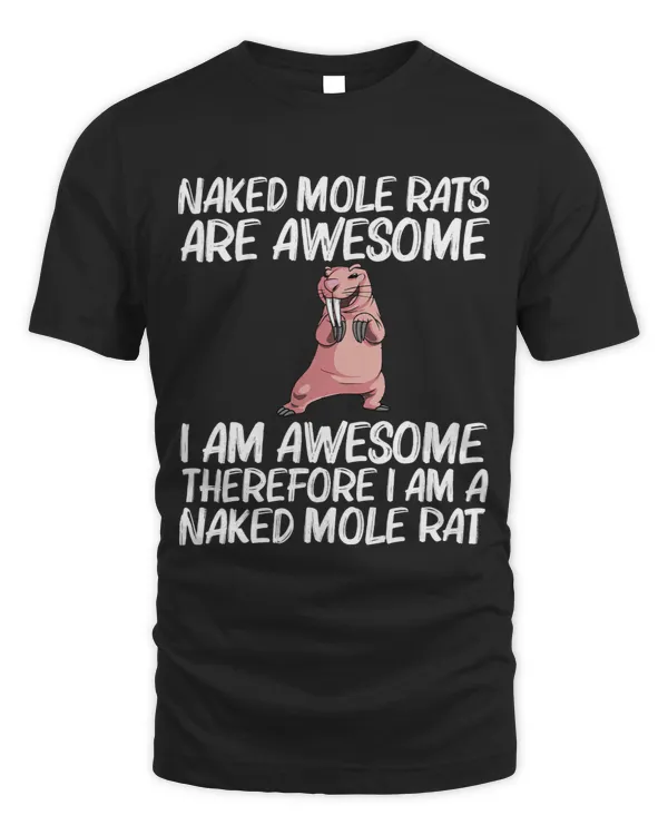 Funny Naked Mole Rat For Men Women Africa Tanzania Rodent62 13
