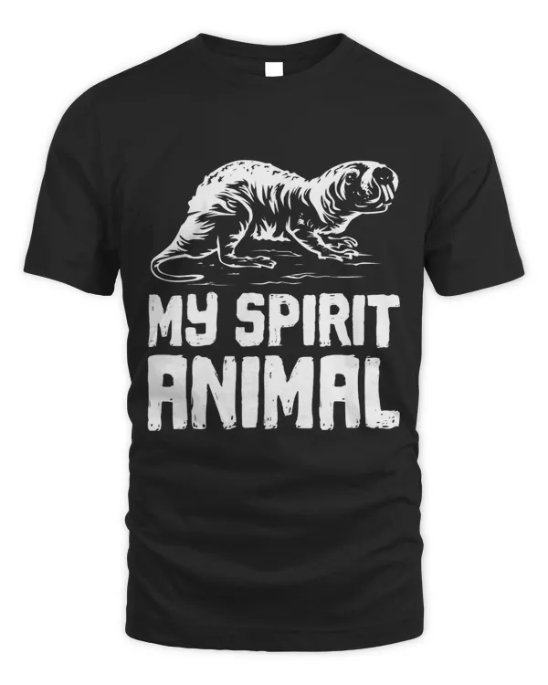 Funny Naked Mole Rat Gift For Men Women African Rodent Lover