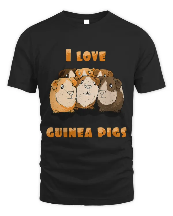 I love guinea pigs