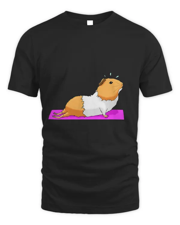 Cobra pose Guinea Pig