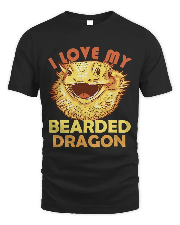 I love my Bearded Dragon Love for Tiny Dragon Beardies