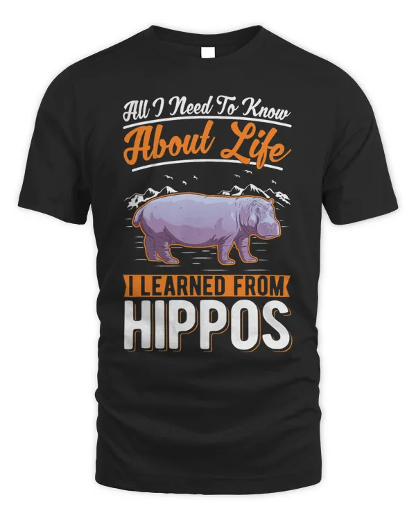 All I need to know about life I learned from Hippos 1