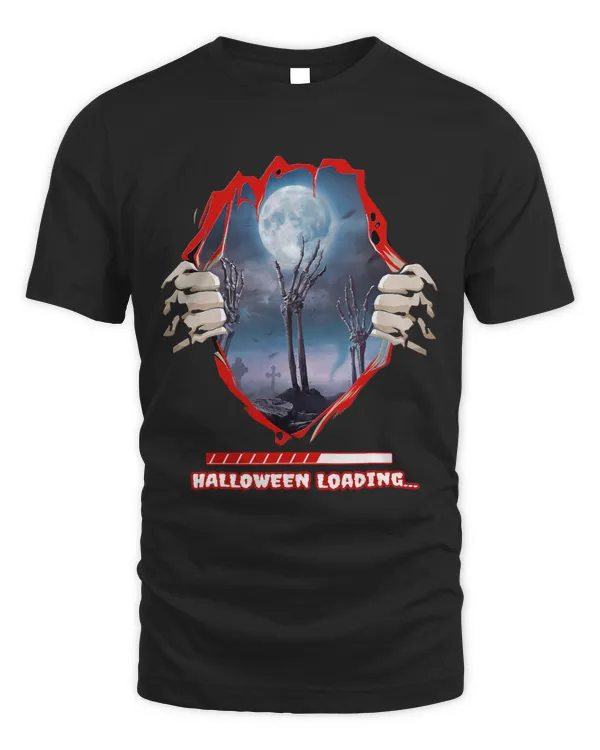 Halloween loading tote full moon funny party gift idea