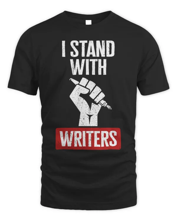 Fair Wages I Stand With Writers Guild Of America WGA Strike