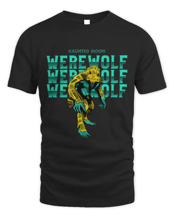 Halloween Scary Werewolf Haunted Moon Werewolf