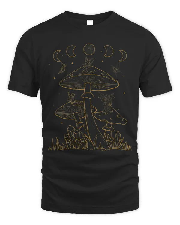 Fairycore Aesthetic Fairy Core Grunge Mushroom Moon Phases 3