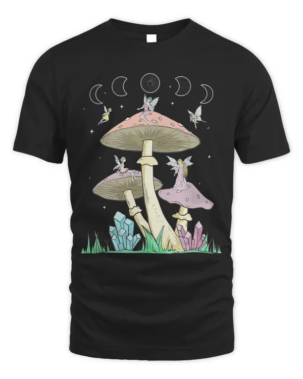 Fairycore Aesthetic Fairy Core Grunge Mushroom Moon Phases