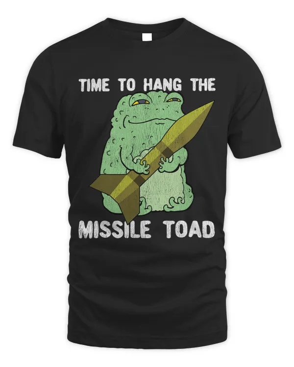 Funny Christmas Pun Festive Mistletoe Frog Toad Distressed