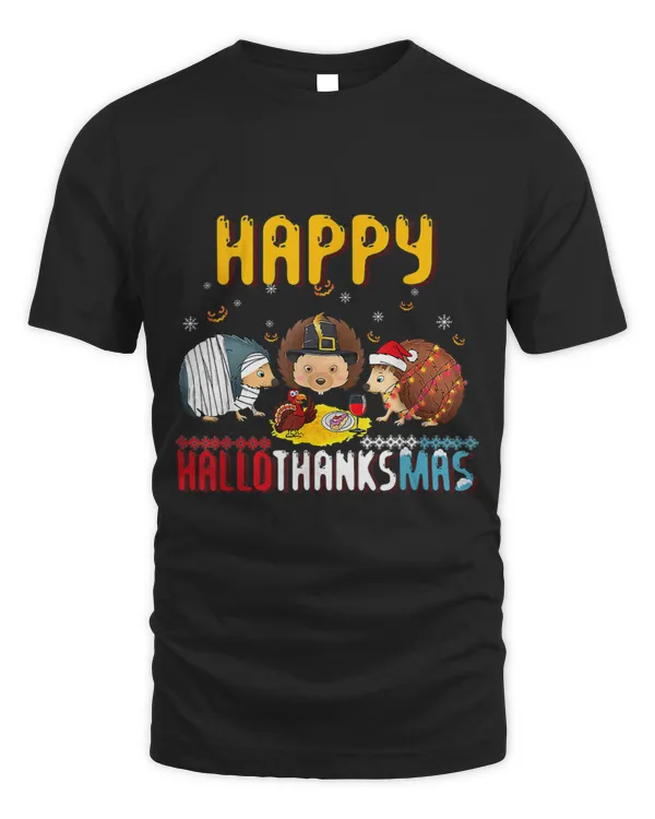Fall Autumn Christmas Hedgehog Halloween Happy Thanksgiving