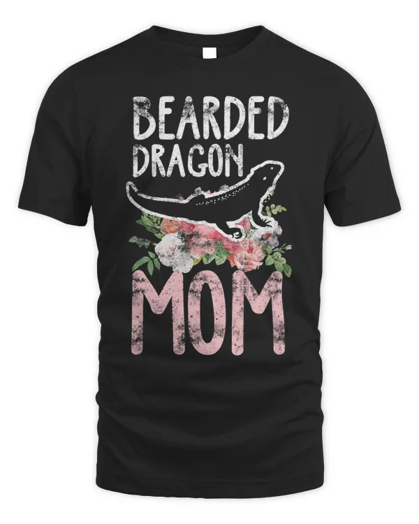 Girl Who Loves Bearded Dragons Bearded Dragon Mom 1