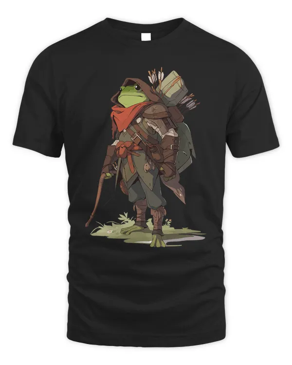 Fantasy Frog Ranger