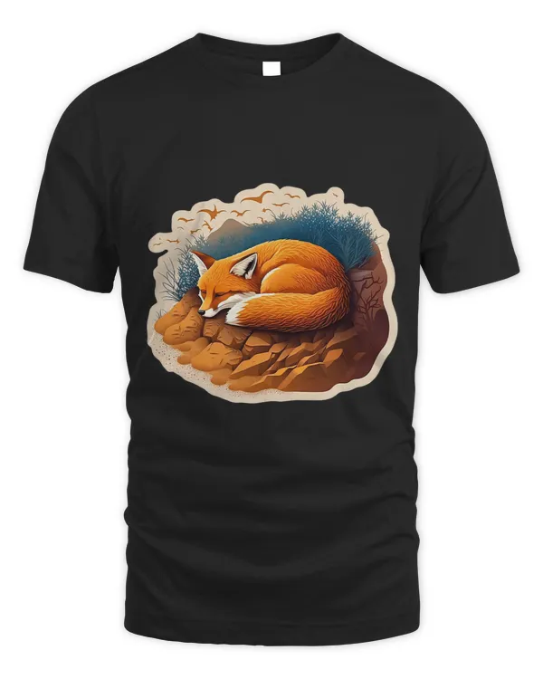 Fox Cuddle Fleet Shirt 8