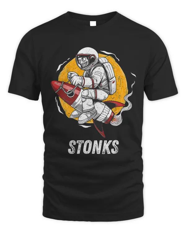 Funny Stonks Meme Funny Stock Trader Stonks To Moon