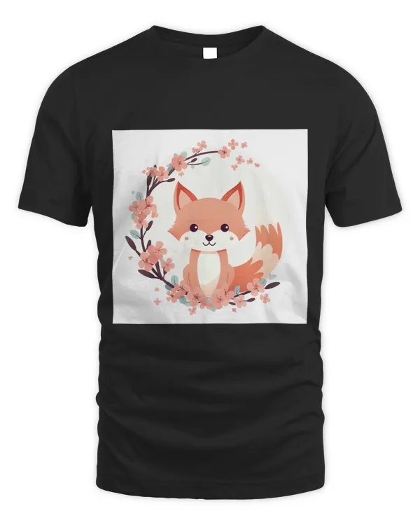 Fox Florals Japan Vibrant and Charming