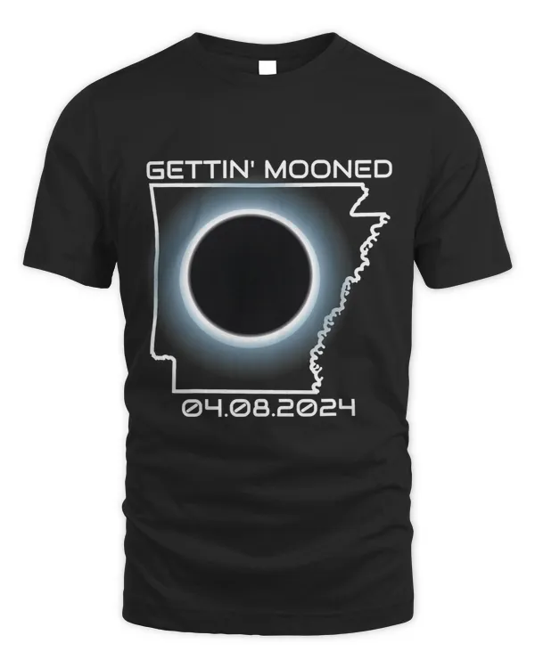 Funny Total Solar Eclipse April 8th 2024 Arkansas Moon