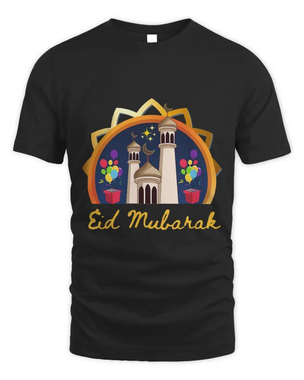 Happy Eid Al Alfitr Mubarak After Ramadan Kareem