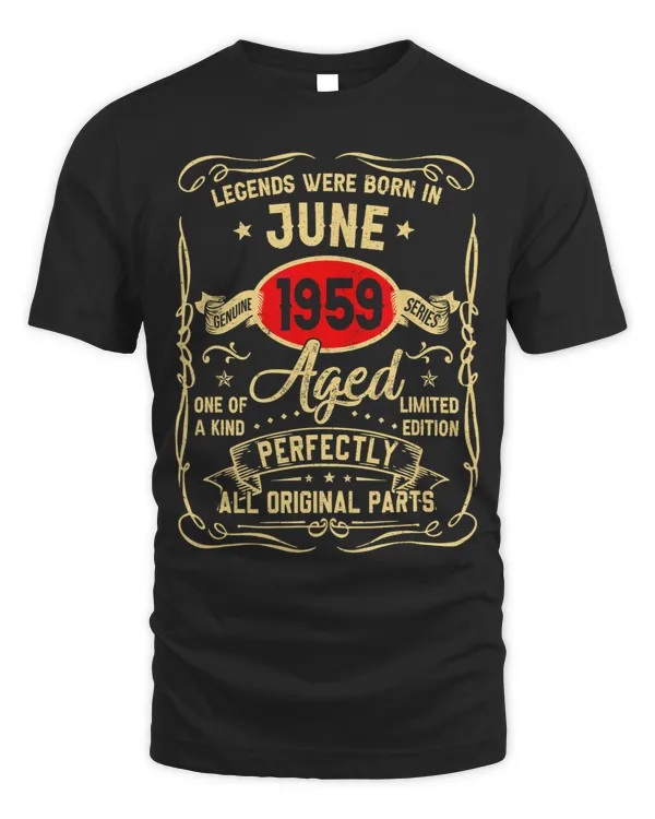 Legends Were Born In June 1959 64 Years Old Gifts 64th Bday