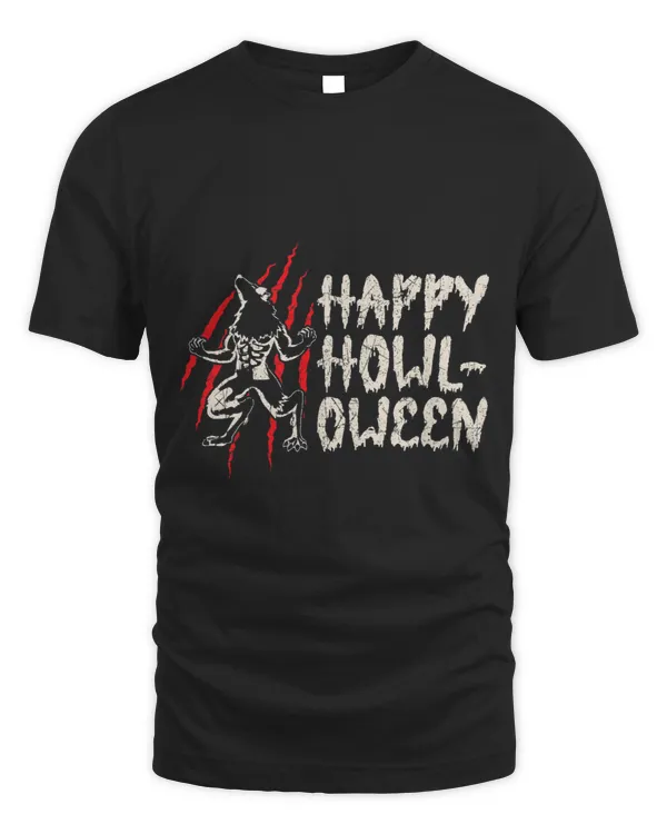 Happy Howloween Werewolf Halloween
