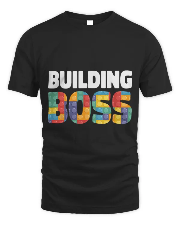 Building Boss Brick Builder Kids Block Building