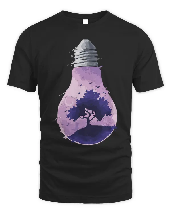 Bulb Night Nature Landscape Tree Moon