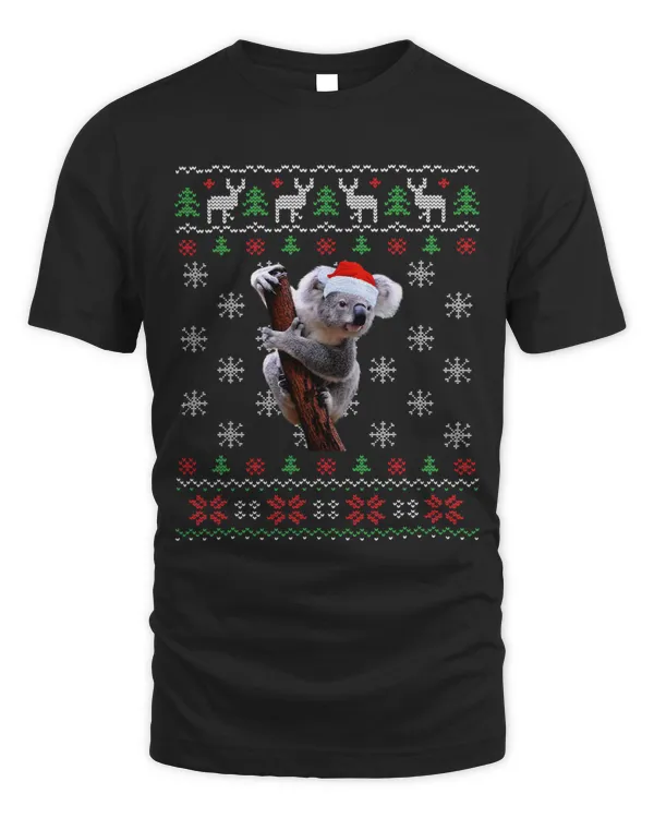 Funny Ugly Sweater Xmas Animals Christmas Koala Lover