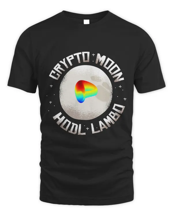 Curve DAO Token Crypt to Moon HODL Funny
