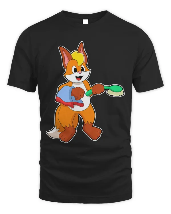 Fox Towel Brush