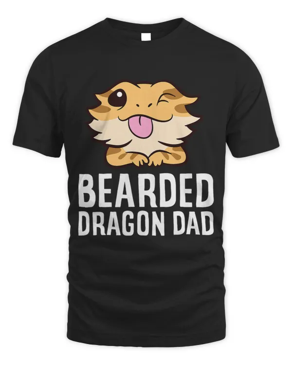 Bearded Dragon Dad Reptile Lizard Bearded Dragon