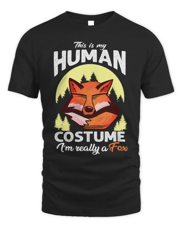 Fox Wildlife Ranger Forester Funny Costume